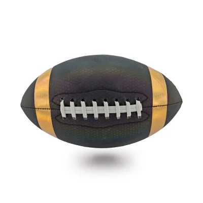 Reflective American Football Indoor and Outdoor High Quality Competition Training Competition American Football