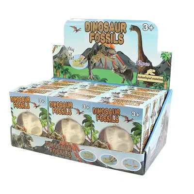 Wholesale Children Educational Learning Kids Gift Archaeological Dinosaur Bone Skeleton fossil Excavation DIY Dig Kit Toy