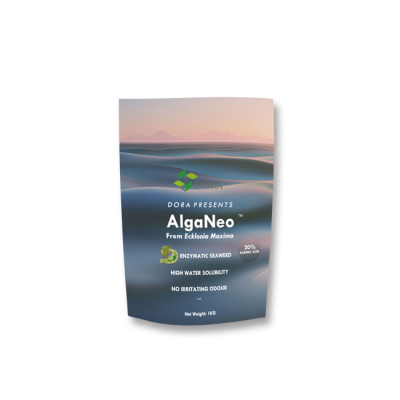 Factory Price Fertilizantes Agricolas Water Soluble Seaweed Extract Powder Alga Extract Flake Fertilizer Agriculture