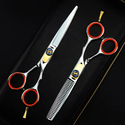 Profession Stainless Steel Manufacture Hairdressing Hair Salon Scissor Set