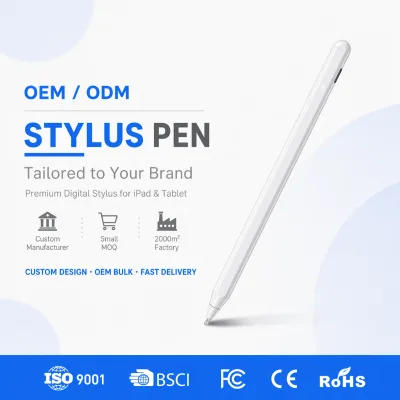 Modern Novel Design Reasonable Price Universal Active Capacitive Stylus Pen Metal Plastic for Ipad Tablet Palm Rejection