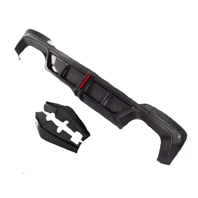 Factory Price Karbel Style Dry Carbon Fiber Rear Diffuser for F97 X3M F98 X4M Perfect Fitment
