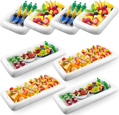 Custom logo Printed CE Standard Eco Friendly PVC Various Inflatable Ice bar for Kids Playing for the Party