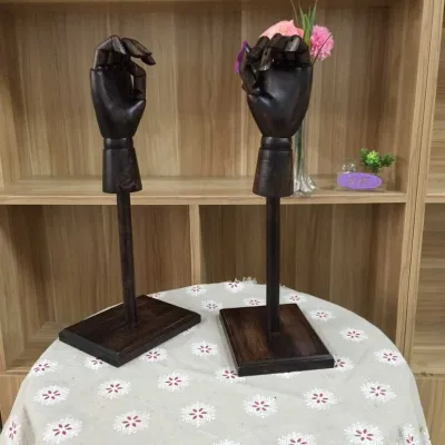 Hand Mannequin Wood Hand Display Mannequin