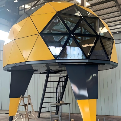 Eco-Resort Domes Sustainable Tourism Accommodations