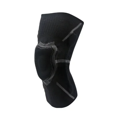 Nylon Knit Cycling Basketball Knee Brace for Men and Women Support Compression Knee Protection Sports Fitness Pads