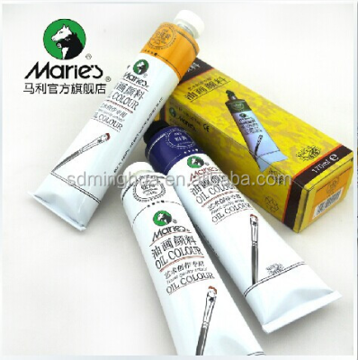 170ml Maries Studio Grade OEM Factory Price Artist Oil Paints Colors for Artists