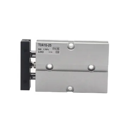 Special Design Widely Used Double Acting Telescopic Cylinder Double-shaft Pneumatic