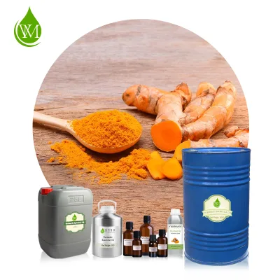 Wholesale Turmeric Oil for Skin Brightening & Anti-Aging-100% Pure Curcuma Essential Oil with Sweet Scent for All Skin Types
