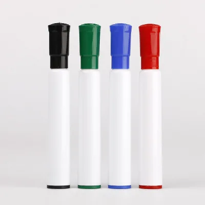 Wholesale Fine Tip Wet Erase Erasable Whiteboard Marker Paint Color Marker Pen Set 3 mm Wet Erase Marker