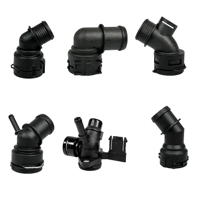 New Arrivals  VDA Quick Hose Coolant Connectors --Battery Cooling(in Application)--NW16-ID16-45 Degree Forcooling the Batteries
