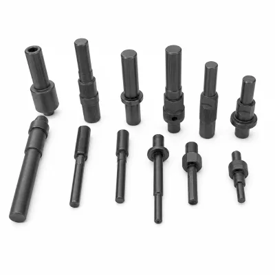 Fuel Injector Needle Valve Pins Stepped Precision Steel Injector Components OEM Custom