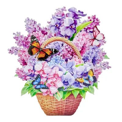 Custom 3D Love Theme Art Paper Eco-Friendly Greeting Card for Wedding Birthday Valentine's Day-Romantic Proposal Confession