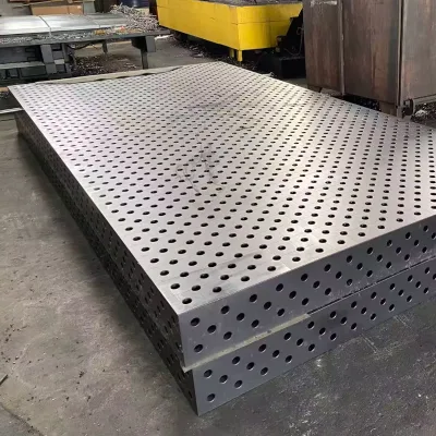 3D Flexible Welding Table & Fixture Kits for Construction Machinery Frame, Chassis Subframe and Heavy Equipment Base Welding