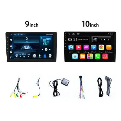 Best Selling Portable Car GPS Navigation Radio with Built-in GPS DSP WiFi IPS Screen Android 13 Octa Core CPU