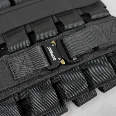 Tactical Weighted Vests Add Reflective Strip Adjustable Training with Weighted Bricks