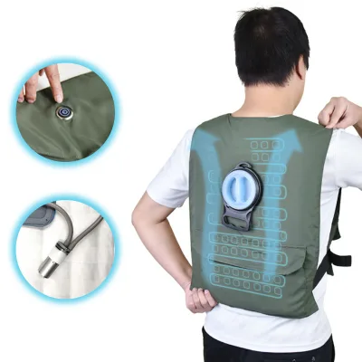 2025 Cool Vest Water Cooling Vest with Hoses for Outdoor Activity Hot & Cold Packs Product Category