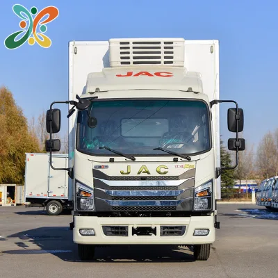 Hot Sale Small Refrigerated Trucks Refrigerator Trucks Refrigerated Trucks for Sale