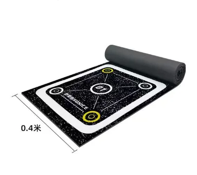 Hot Selling Football Training Equipment Football Training Mat Roll Out Ladder with Rubber Material