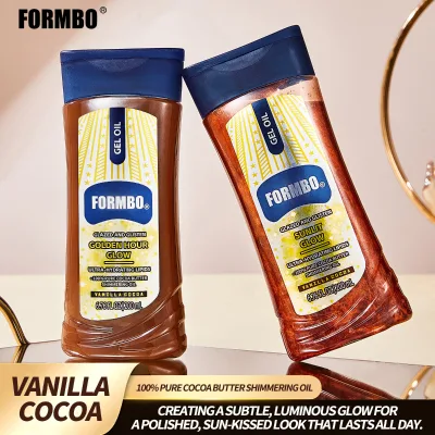 Wholesale FORMBO Massage Gel Oil 200ml Lightweight Non-Greasy Formula for Full-Body Spa Aromatherapy Hydration & Skin Care