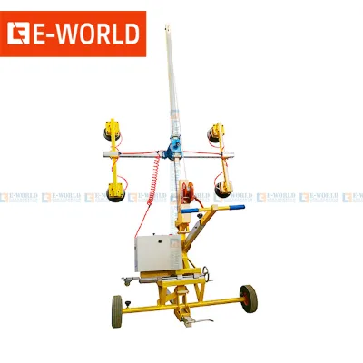 Reliable Glass Suction Lifter for Safe Glass Installation and Transportation