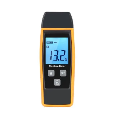 RZ660 Moisture Meter Digital Wood Moisture Meter 0-80% Wood Working Tester Measuring Tool