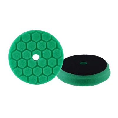 5 Inch Hard Backing Available Car Polisher Pad Bevel Edge DA Polishing Pads Sponge Cutting Finishing Pad for Polisher