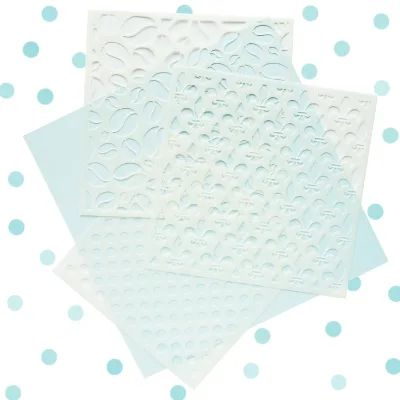 Custom Drawing Template Reusable Stencil Plastic Wall Painting Decorating Stencil
