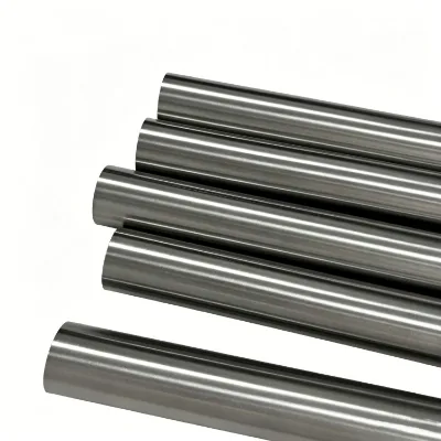 Gr9 Ti-3Al-2.5V Titanium Tube High Pressure for Oil & Gas Downhole Equipment