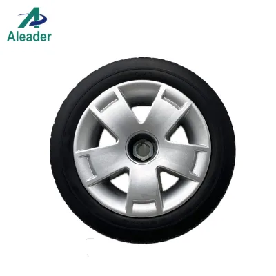 10 Inch Scooter Wheels with PU Microcellular Foam - OEM Replacement Parts, Wheelchairs - Low Maintenance, Customizable