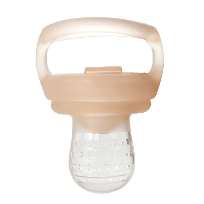 Bpa Free Reusable Silicone Infant Newborn Fruit Feeder Food Fresh Pacifier Baby Fruit Feeder Baby Fruit Pacifier