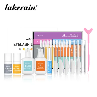 Lakerain Professional Iconsign Eyelash Lifting Set Lotions Vegan Lash Lift Kit Eyelash Perm Kit With New Tools