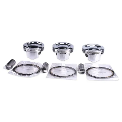 Spark Trixx Forged Piston Kit 74mm CR 9.5 for Motor Jet Ski Brp Sea Doo Spark 3up 2up Ho 900 Ace Racing 2014-2019 Oem 420892821