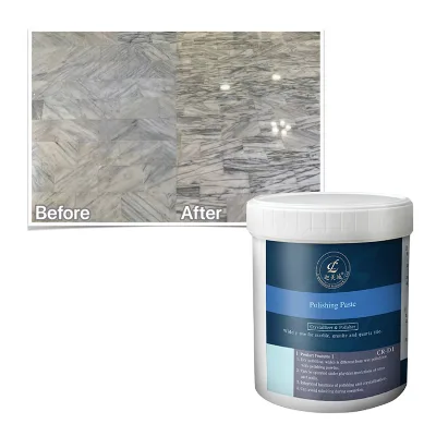 Multi Function Industrial Grade Polishing Paste Compound with 99.9% Purity for Stone Limestone Marble