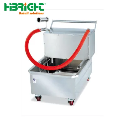 Commercial Oil Filter Filtering Machine Mobile Oil Filter Cart for Catering Use