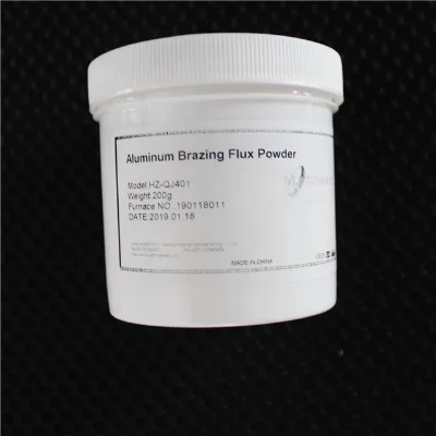 Good Quality Aluminum Brazing Flux Powder for Brazing Aluminum Alloy