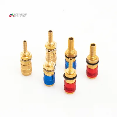 Professional TIG Welding Torch Spare Part Copper Quick-Release Coupler