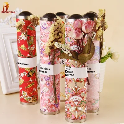 Children's DIY Kaleidoscope Crystal Toy Gift Set Paper Science Gift Box for Kids