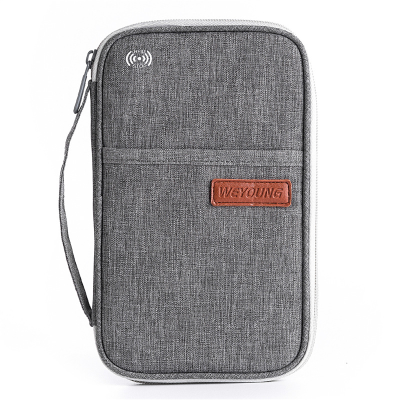 Fashion Family Travel Wallet Passport Holder RFID Passport Wallet