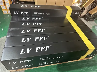 Luxury Abrasion-Resistant Thermal-Activated Ppf Roll 1.52*15M Standard-Thickness Non-Tph Ppf Tpu Auto Paint Protection Film