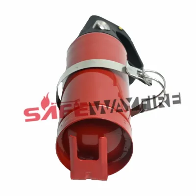 2.5LB 5LB 1KG 2KGfire Extinguisher Bracket Portable Red Metal Fire Extinguisher Bracket for Car