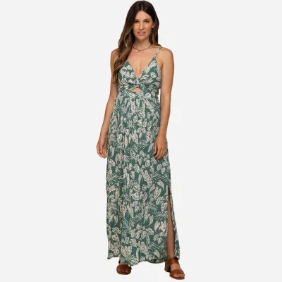 Black Floral Sweetheart Neck Smocked Sexy Maternity Clothing Dress