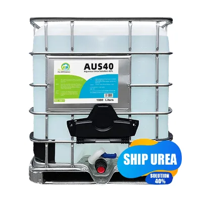 Superior NOx Reduction Marine Urea Solution AUS 40 in 1000L IBC
