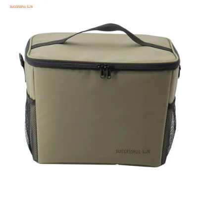 Factory Wholesale Leakproof Waterproof Cooler Bag Large Capacity Insulated Cooler Bag with removable hard box