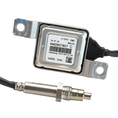 Genuine for VW Audi Q7 4M ECU 4M0907807C 5WK97240 NOX Sensor Diesel Oxygen Sensor 3.0 TDI-