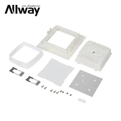 For Customizable Wattage SKD Multi-Scene Hall Corridor Indoor Modern Aluminum Ultrathin LED Downlight Housing