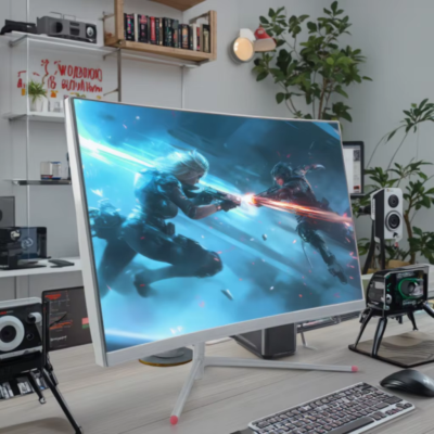 Desktop Pc All In One Win11 White Computer Set All-In-One Pc For Business All In One Pc Ready To Ship Pc Gaming Setup All In One