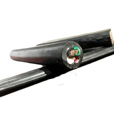 VDE Standard Black Rubber 3 Core 1.5mm2 H07RN-F Mains Rubber Cable