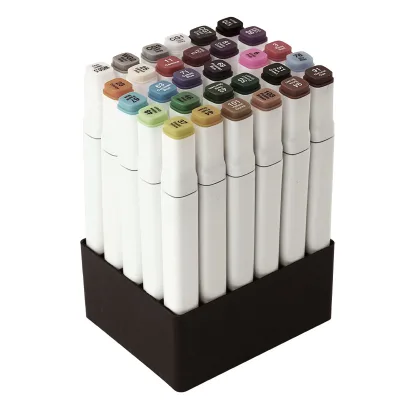 KHY Water-Based Premium Paint Water Based School Supplies Set and for Marker Pen Kit