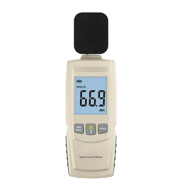 Benetech Household Noise Meter High-Precision Industrial Decibel Tester GM1352 1.5 DB Accuracy Digital Display Indoor